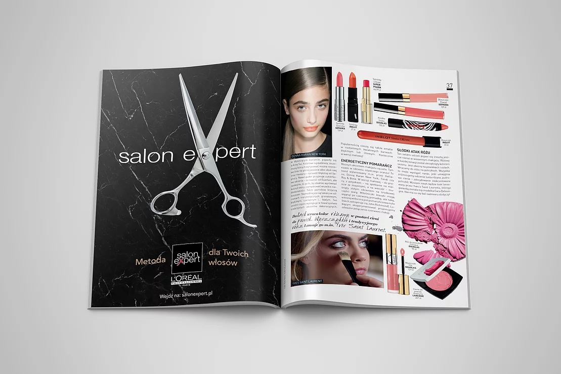 Projekty i wizualizacje Key Visuali dla Loréal Salon Expert_04