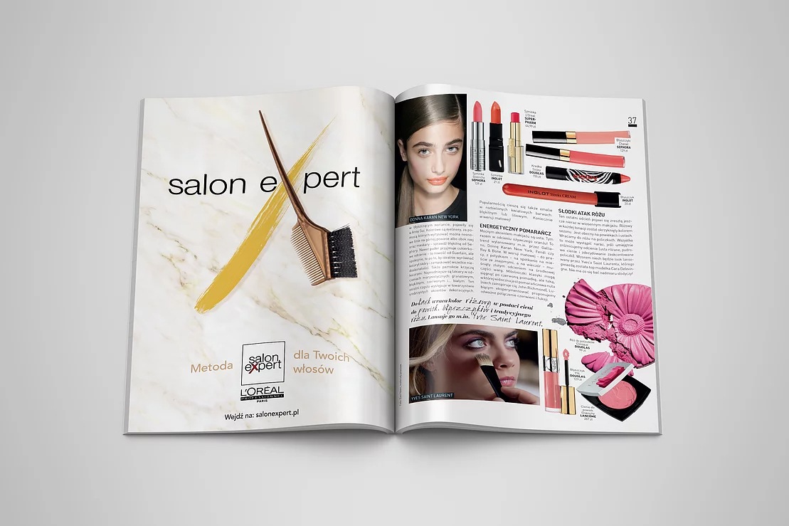 Projekty i wizualizacje Key Visuali dla Loréal Salon Expert_06