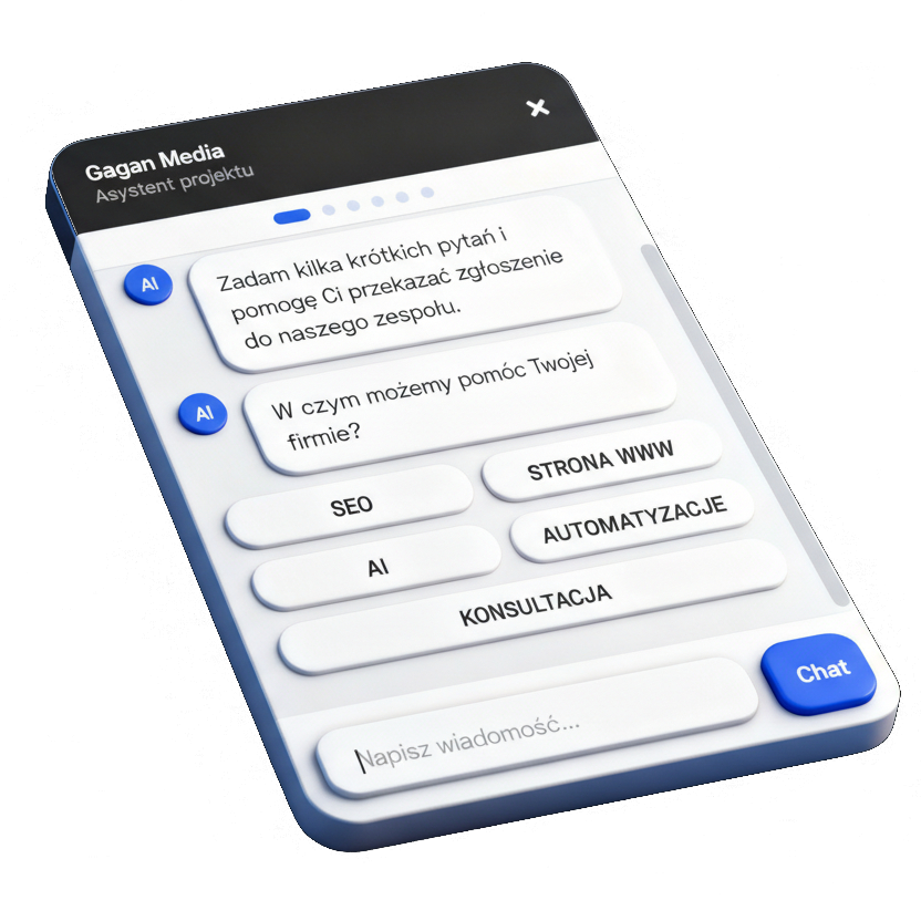 Asystent AI dla firm