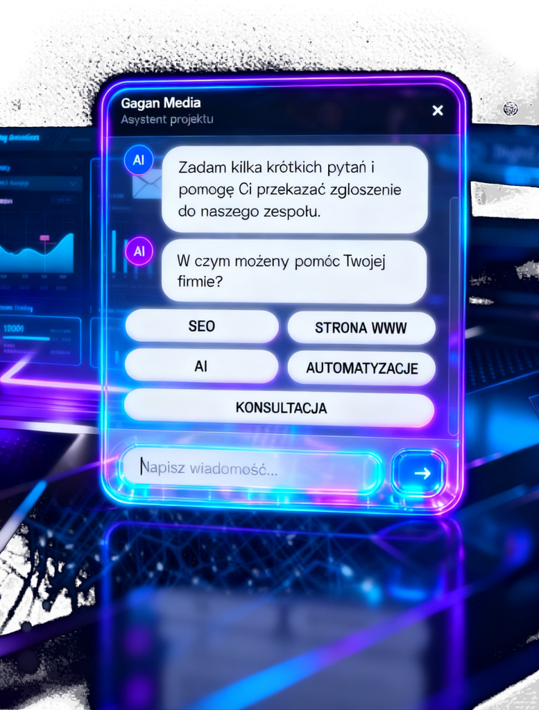 Asystent AI dla firm
