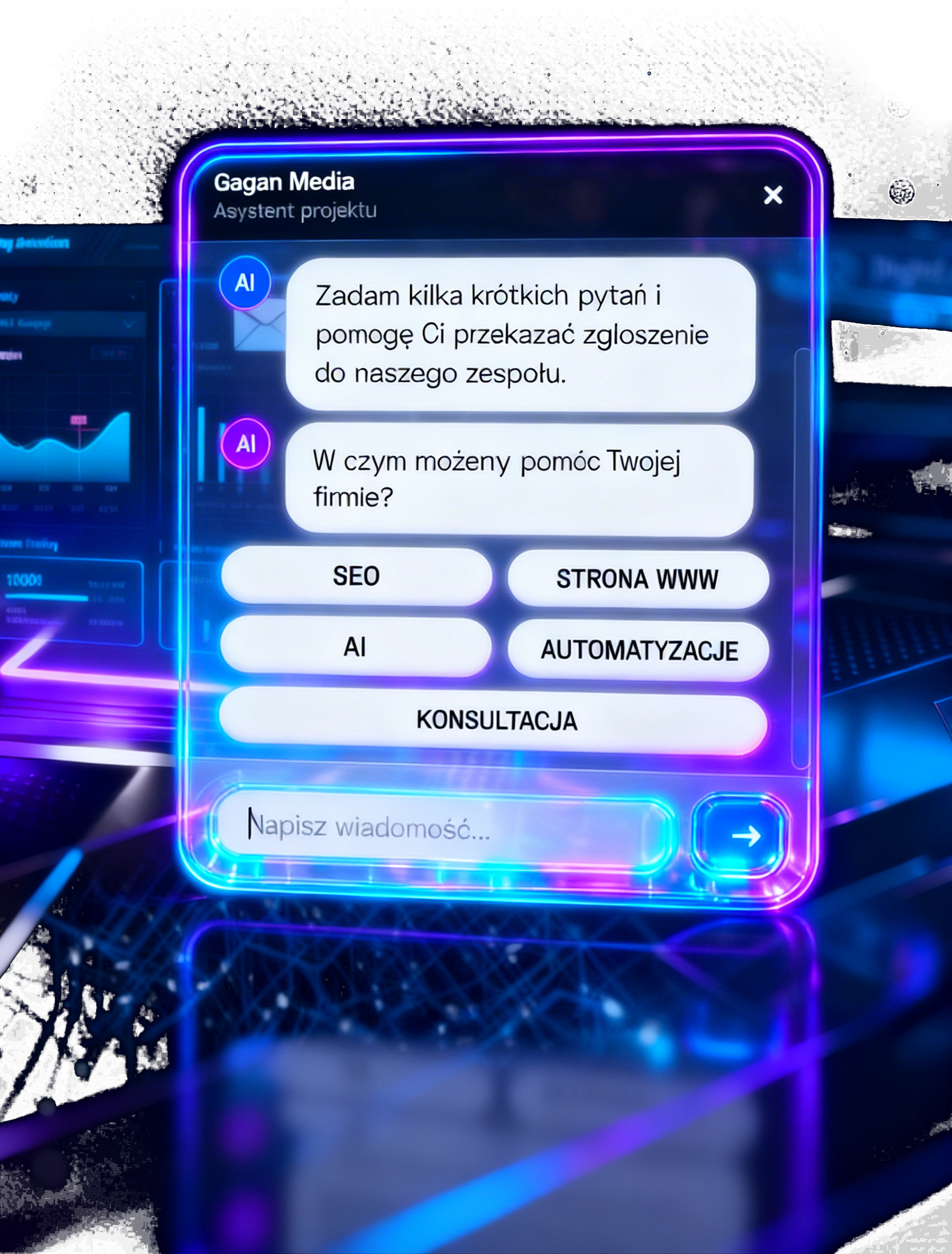 Asystent AI dla firm