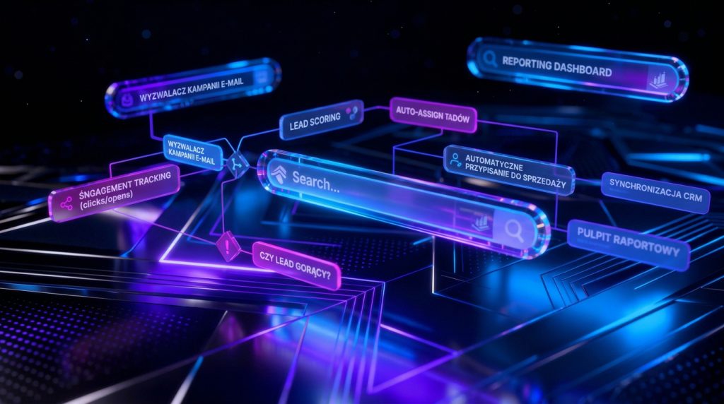 Automatyzacja marketingu + AI – jak zbudować system (Make n8n zamiast kampanii)