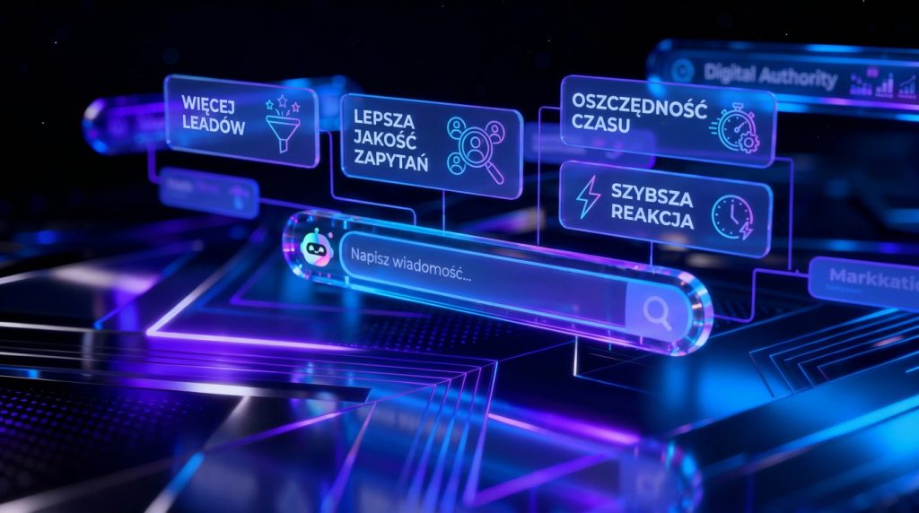 Chatbot dla firmy usługowej – jak działa i czy się opłaca (realne zastosowanie)