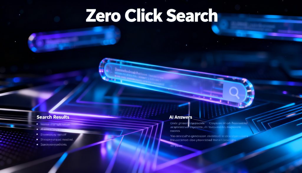 Czym jest zero click search
