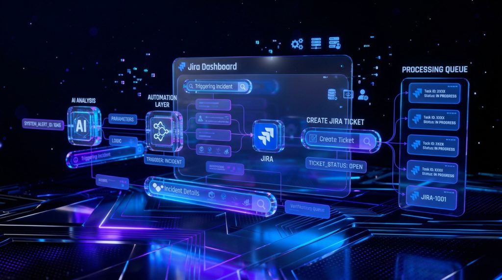 AI + ticketing – jak działa integracja z systemami (Jira, CRM)