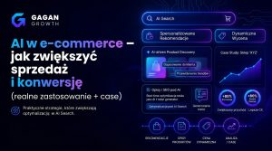 AI w e-commerce – jak zwiększyć sprzedaż i konwersję