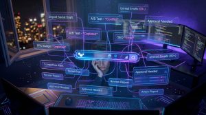 AI w marketingu – automatyzacja i content, który sprzedaje (system, nie narzędzia)