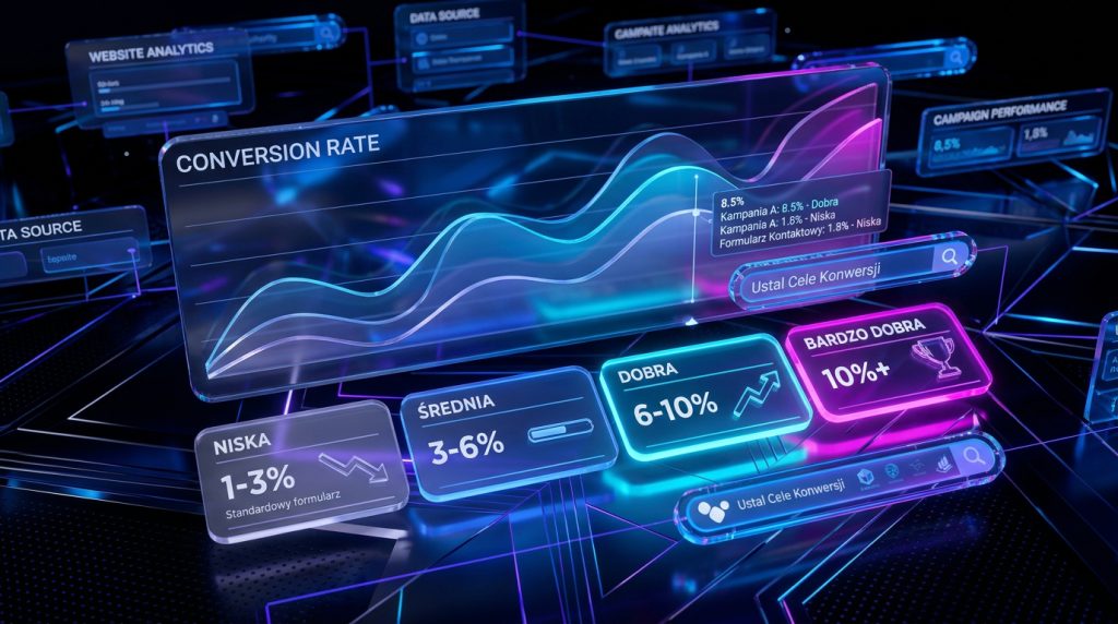 Czym jest konwersja strony internetowej