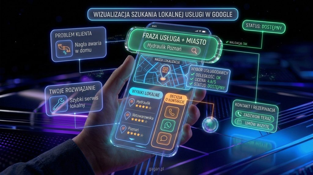 Dla jakich firm strona lokalna ma sens