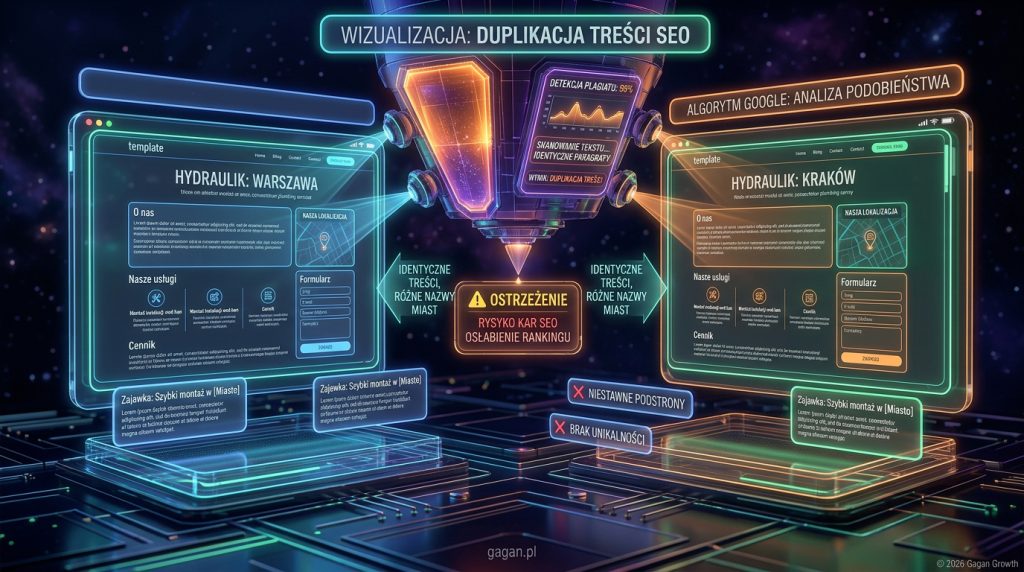 Dlaczego duplikacja treści jest problemem