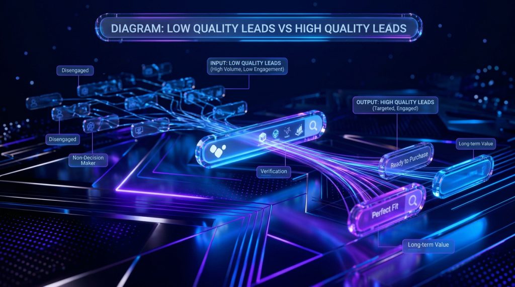 Dlaczego leady są słabej jakości