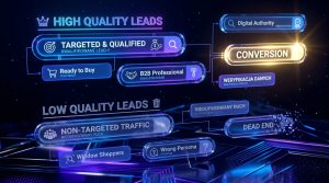 Dlaczego leady ze strony są słabej jakości (i jak to naprawić w praktyce)