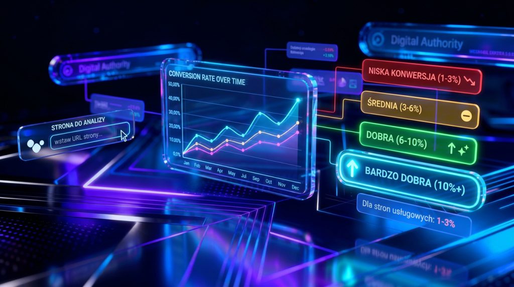 Ile wynosi dobra konwersja