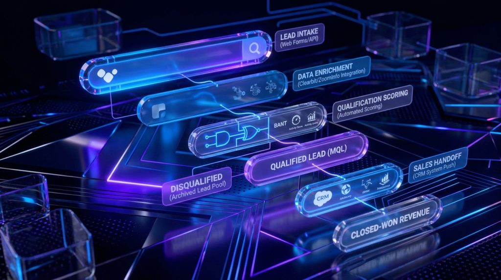 Jak AI kwalifikuje leady