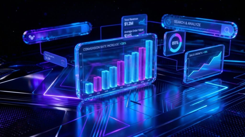 Jak AI zwiększa konwersję (konkretne liczby)