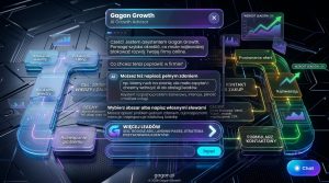 Jak działa AI Chat Assistant w praktyce (case Gagan Growth – system pozyskiwania klientów)