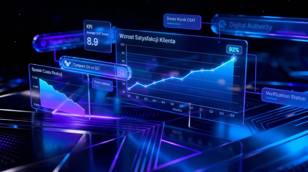 Jak działa AI w obsłudze klienta (system, nie chatbot)