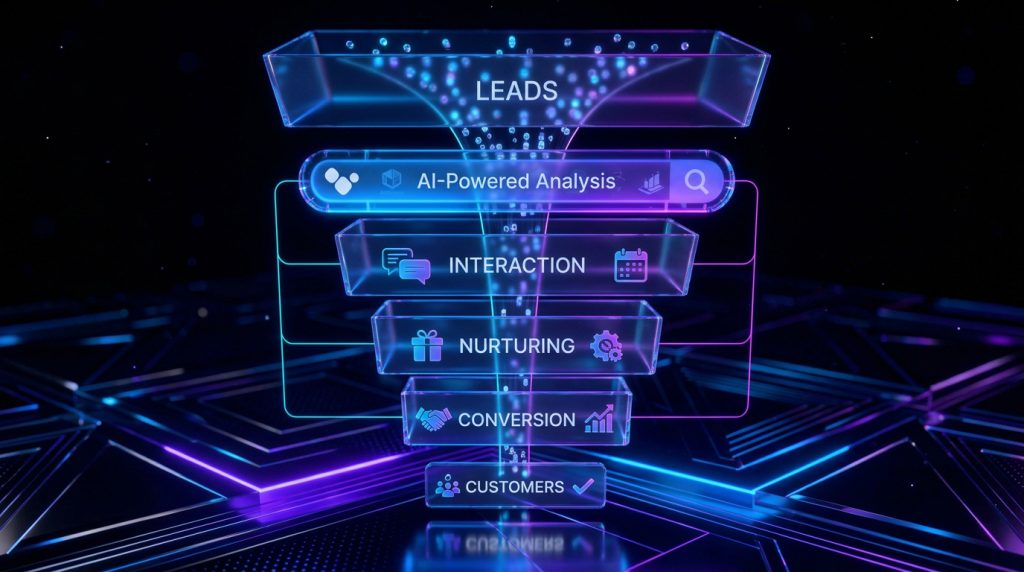Jak działa system sprzedaży oparty o AI (krok po kroku)