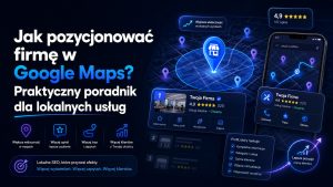 Jak pozycjonować firmę w Google Maps - Praktyczny poradnik dla lokalnych usług