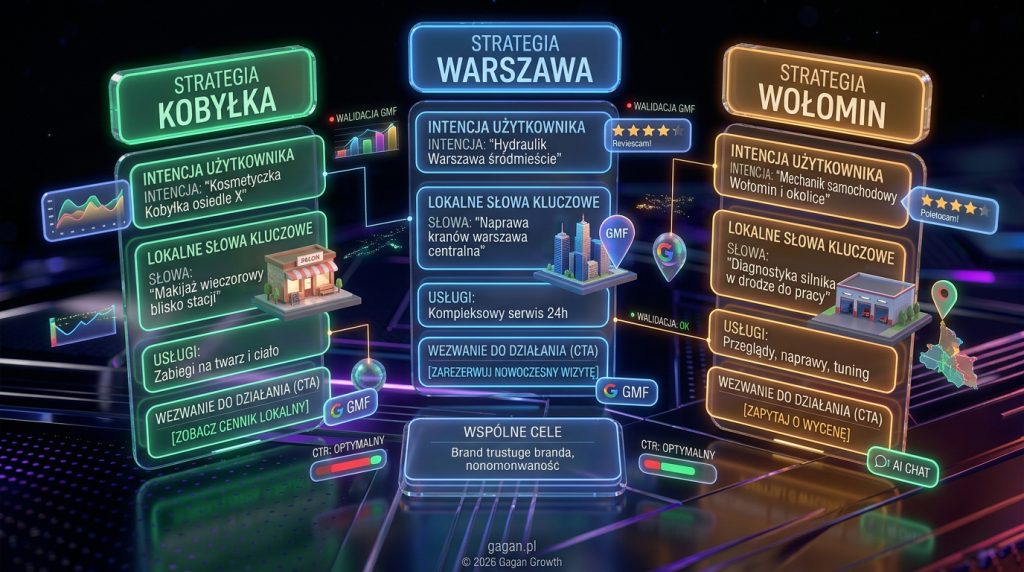 Jak uniknąć kanibalizacji SEO między miastami