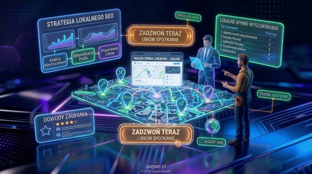 Kiedy lokalna agencja marketingowa ma przewagę