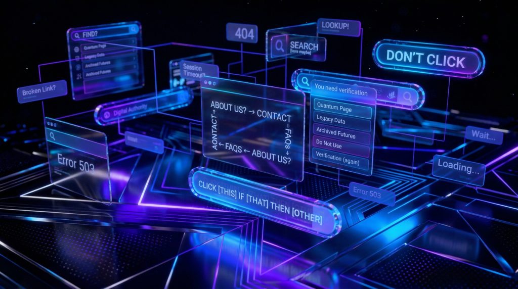 Najczęstsze błędy UX na stronach