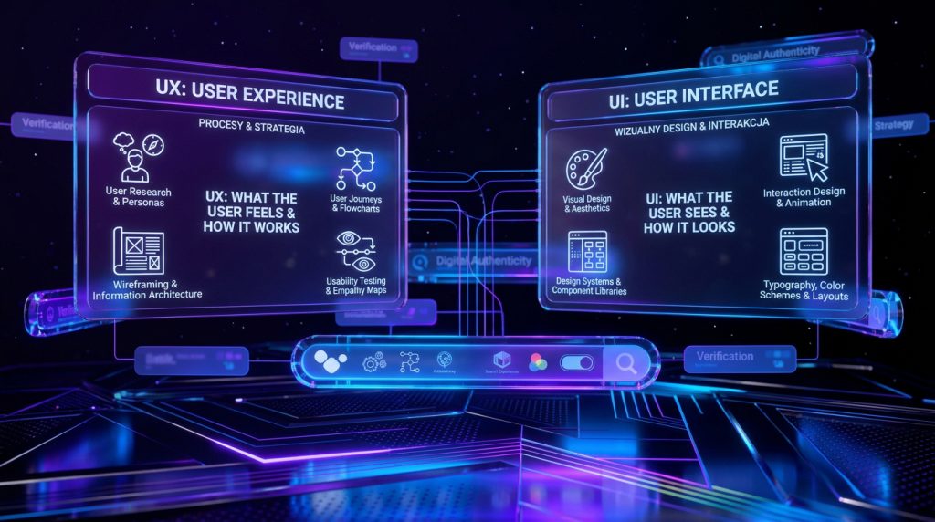 UX vs UI – co naprawdę wpływa na sprzedaż strony internetowej