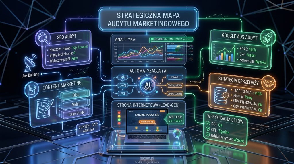 Audyt marketingowy a strategia marketingowa — jaka jest różnica