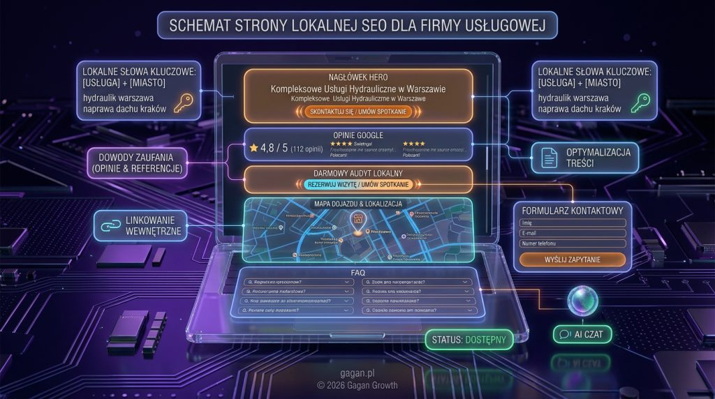 Co powinna zawierać strona lokalna SEO