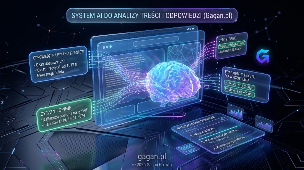 Dlaczego AI cytuje jedne treści, a inne pomija