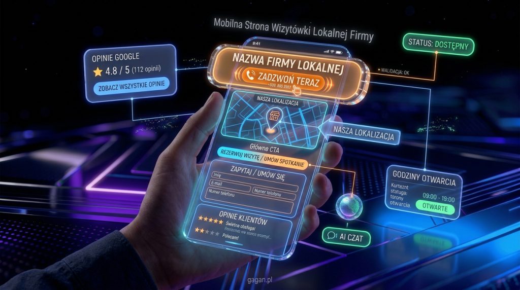 Dlaczego mobile jest kluczowy dla firmy lokalnej