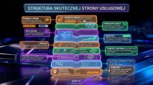 Ile sekcji powinna mieć skuteczna strona usługowa