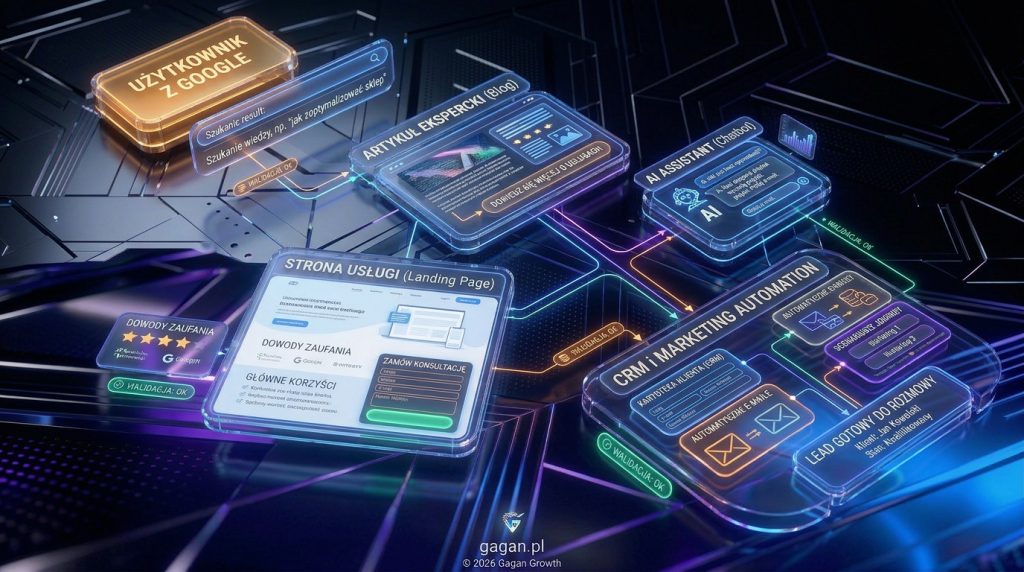 Jak automatyzować kontakt i kwalifikację zapytań