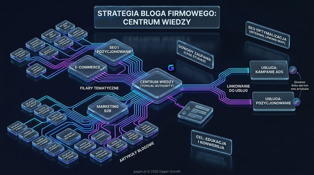 Jak blog wspiera widoczność w AI Search