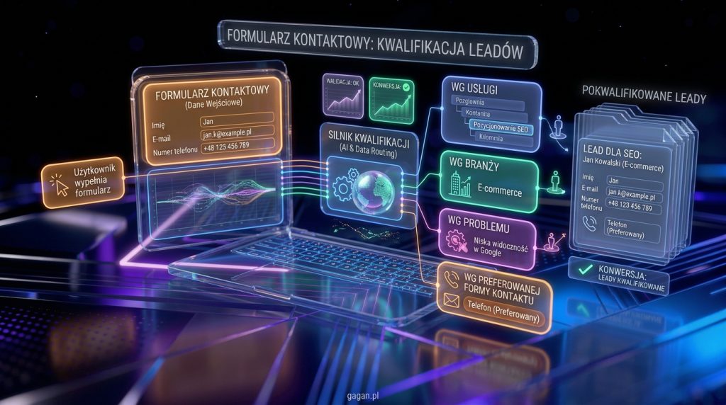 Jak formularz wpływa na jakość leadów