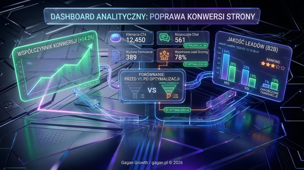 Jak mierzyć poprawę konwersji