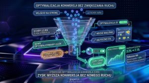 Jak poprawić konwersję strony bez zwiększania ruchu