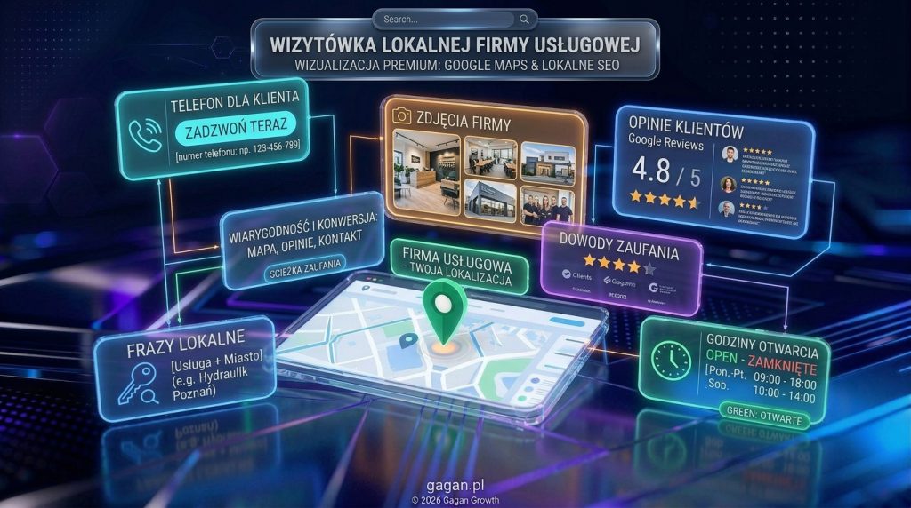 Jak pozycjonować firmę w Google Maps