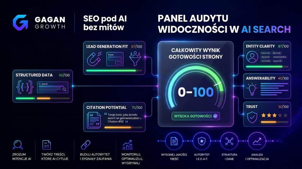 Jak sprawdzić gotowość strony na AI Search