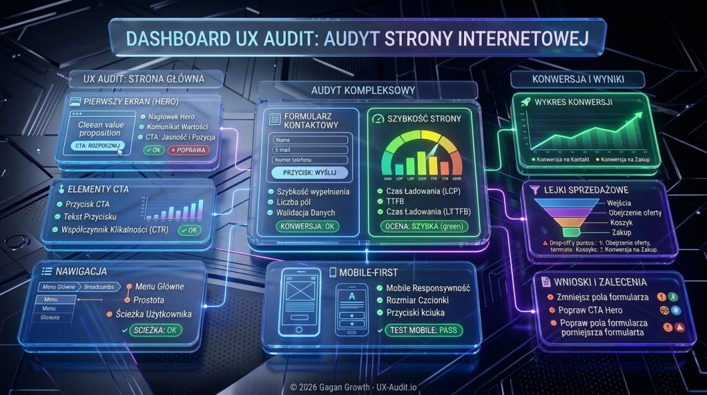 Jak sprawdzić, które błędy UX blokują zapytania