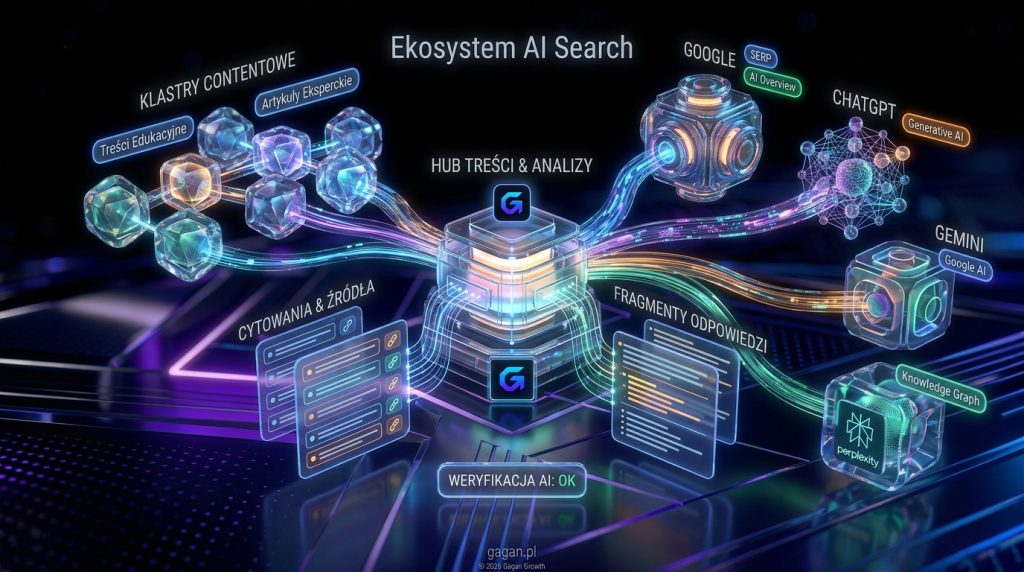 Jak tworzyć klastry pod AI Search