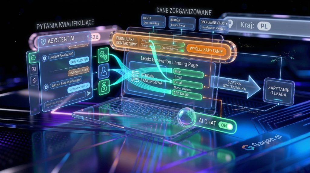 Kiedy formularz warto zastąpić lub wesprzeć Asystentem AI