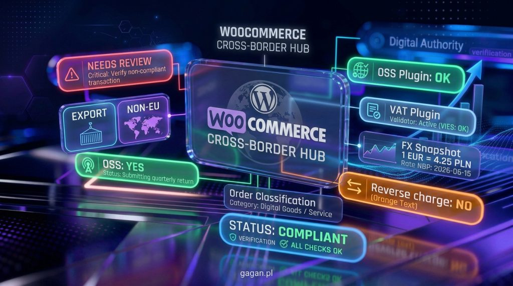 Plugin VAT do WooCommerce to za mało dlaczego sklep potrzebuje warstwy operacyjnej