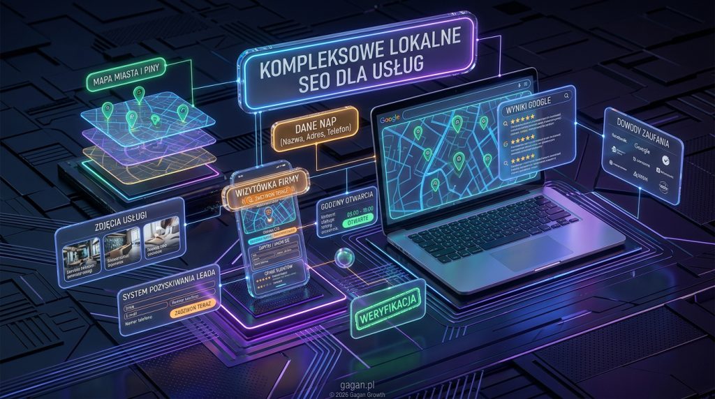 SEO lokalne dla firm usługowych — jak zdobywać klientów z okolicy