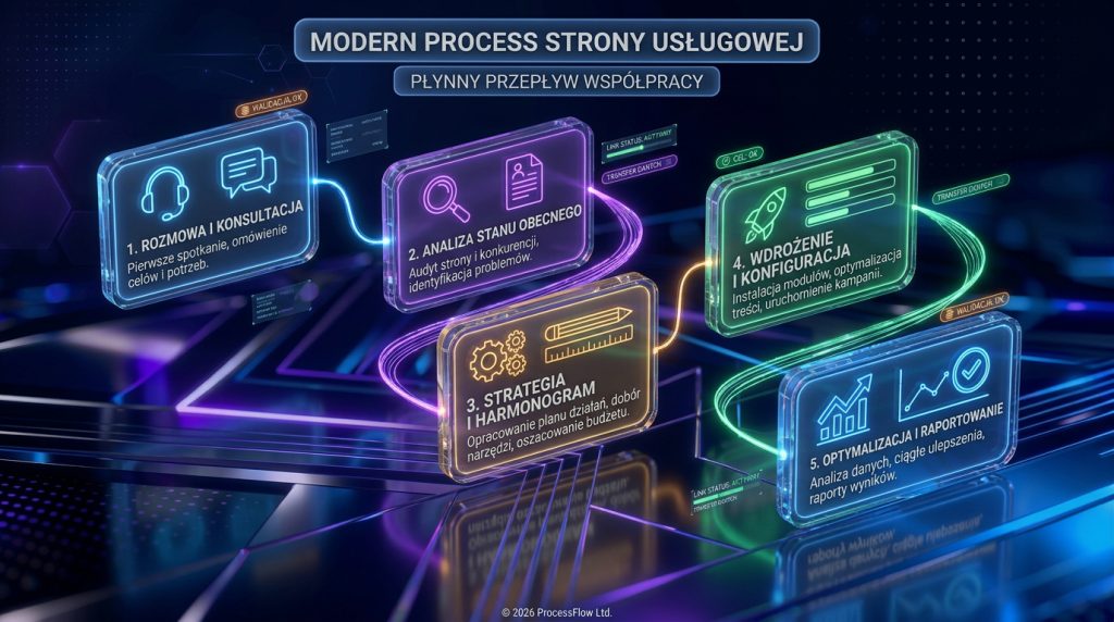 Sekcja 5 proces współpracy