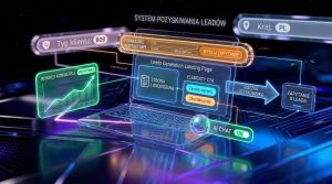 Strona internetowa, która generuje leady — jak zbudować firmową stronę pozyskującą klientów