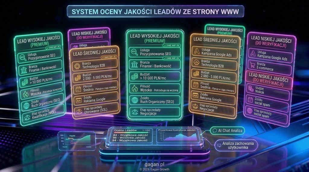 Wskaźnik 5 jakość zapytań