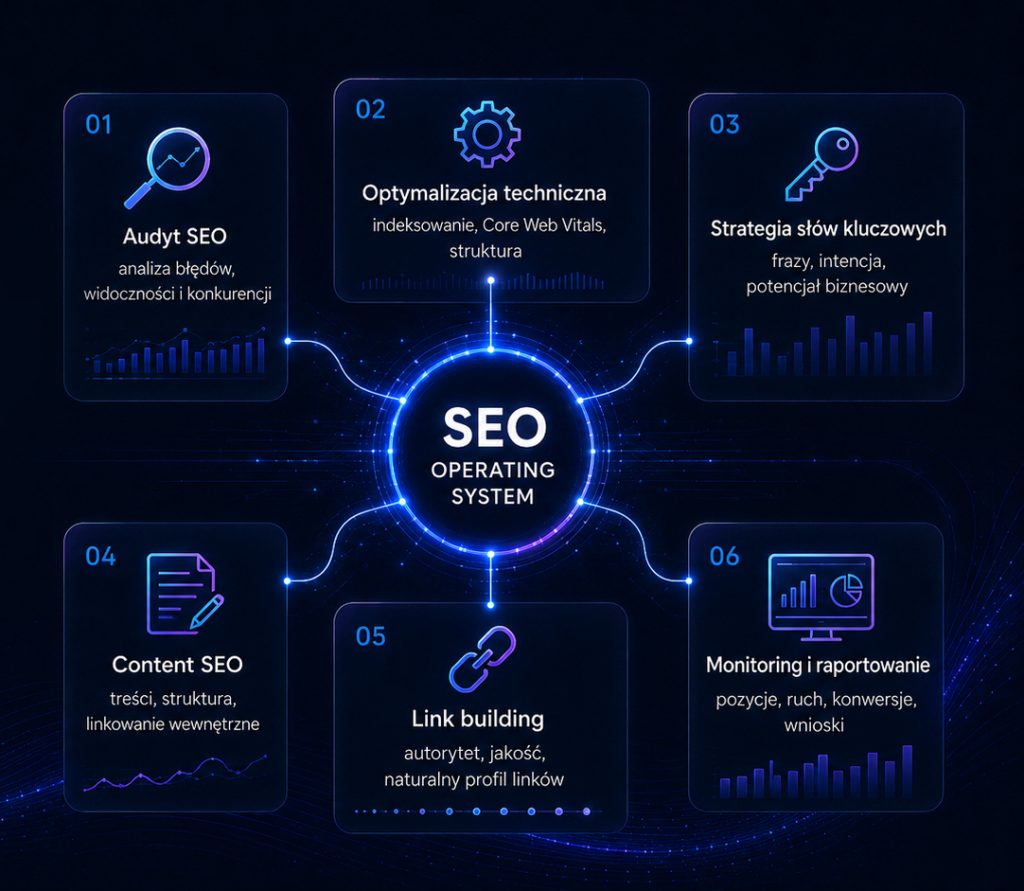 Co obejmuje nasz usługa SEO