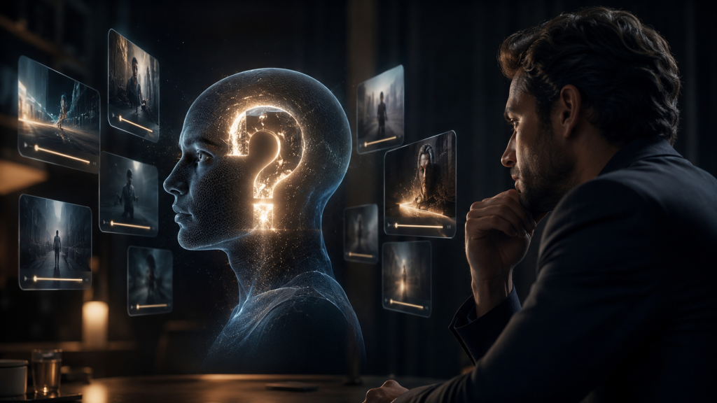 Dlaczego ludzie oglądają „głupie” rolki do końca Information gap, hooki i psychologia ciekawości w marketingu