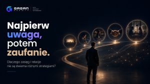 Najpierw uwaga, potem zaufanie. Dlaczego zasięg i relacje nie są dwiema różnymi strategiami